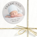 Search for photo birthday thank you stickers 1st birthday party