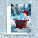 Search for ball christmas cards Golfer
