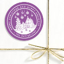 Search for purple merry christmas stickers Simple