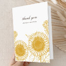 Search for autumn wedding thank you cards Wildflowers