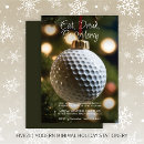 Search for golf christmas invitations Golfer