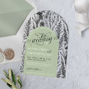 Search for unique elegant wedding invitations Botanical