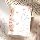 Search for boho butterfly invitations Blush