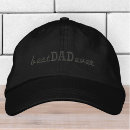 Search for best dad ever hats Black and white
