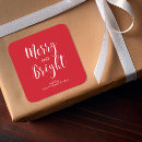 Search for bright red stickers Contemporary