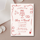 Search for quirky wedding invitations Handwritten