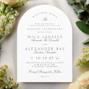 Search for dark grey invitations Traditional