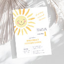 Search for gender neutral birthday invitations Orange