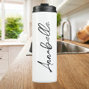 Search for signature travel mugs Elegant