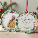 Search for gold heart christmas tree decorations Sympathy