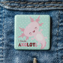 Search for kawaii badges Axolotl