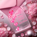 Search for hearts invitations For kids