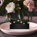 Search for food place cards Elegant