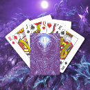 Search for futuristic playing cards Alien