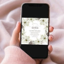 Search for holiday bridal shower invitations Winter