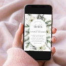 Search for modern floral bridal shower invitations Boho chic