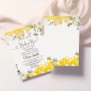 Search for bee gender reveal invitations Sweet as can bee