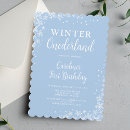 Search for boy winter onederland invitations Elegant