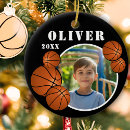 Search for basketball photo christmas tree decorations For kids