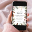 Search for rustic winter bridal shower invitations For her