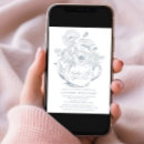 Search for elegant tea party invitations Vintage