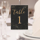 Search for gold floral table cards Stylish