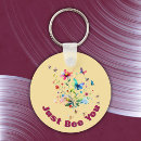 Search for peach floral key rings Watercolor