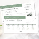 Search for timeline wedding invitations Qr code