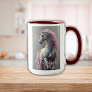 Search for pink unicorns mugs Floral