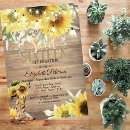 Search for rustic sweet 16 invitations Backyard