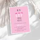 Search for popping bottles invitations Modern