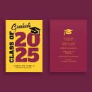 Search for maroon and gold graduation Senior