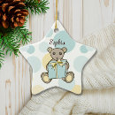 Search for bear christmas tree decorations Cartoon