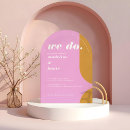 Search for we do wedding invitations Retro