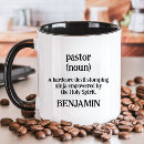 Search for faith inspired mugs Pastor