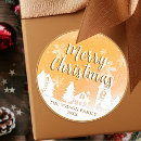Search for and a happy new year stickers Snowflakes
