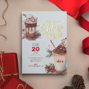 Search for coffee christmas invitations Festive