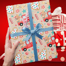 Search for fun christmas wrapping paper Whimsical