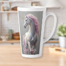 Search for white unicorn mugs Girly