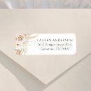 Search for white gold return address labels Boho