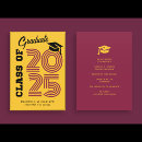 Search for maroon and gold graduation Senior