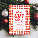 Search for white elephant exchange invitations Modern