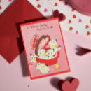 Search for kitten valentines postcards Pink