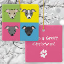 Search for italian greyhound christmas tree decorations Iggy