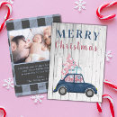 Search for funny car christmas cards Retro