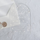 Search for bridal shower invitations Black and white