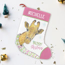 Search for animal wildlife christmas stockings Winter
