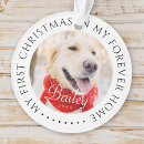 Search for dog first christmas tree decorations Adopt a pet