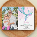 Search for mermaid tail invitations Pink