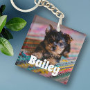 Search for cute pet key rings Simple